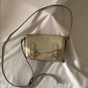 Tignanello Crossbody Purse in Gold